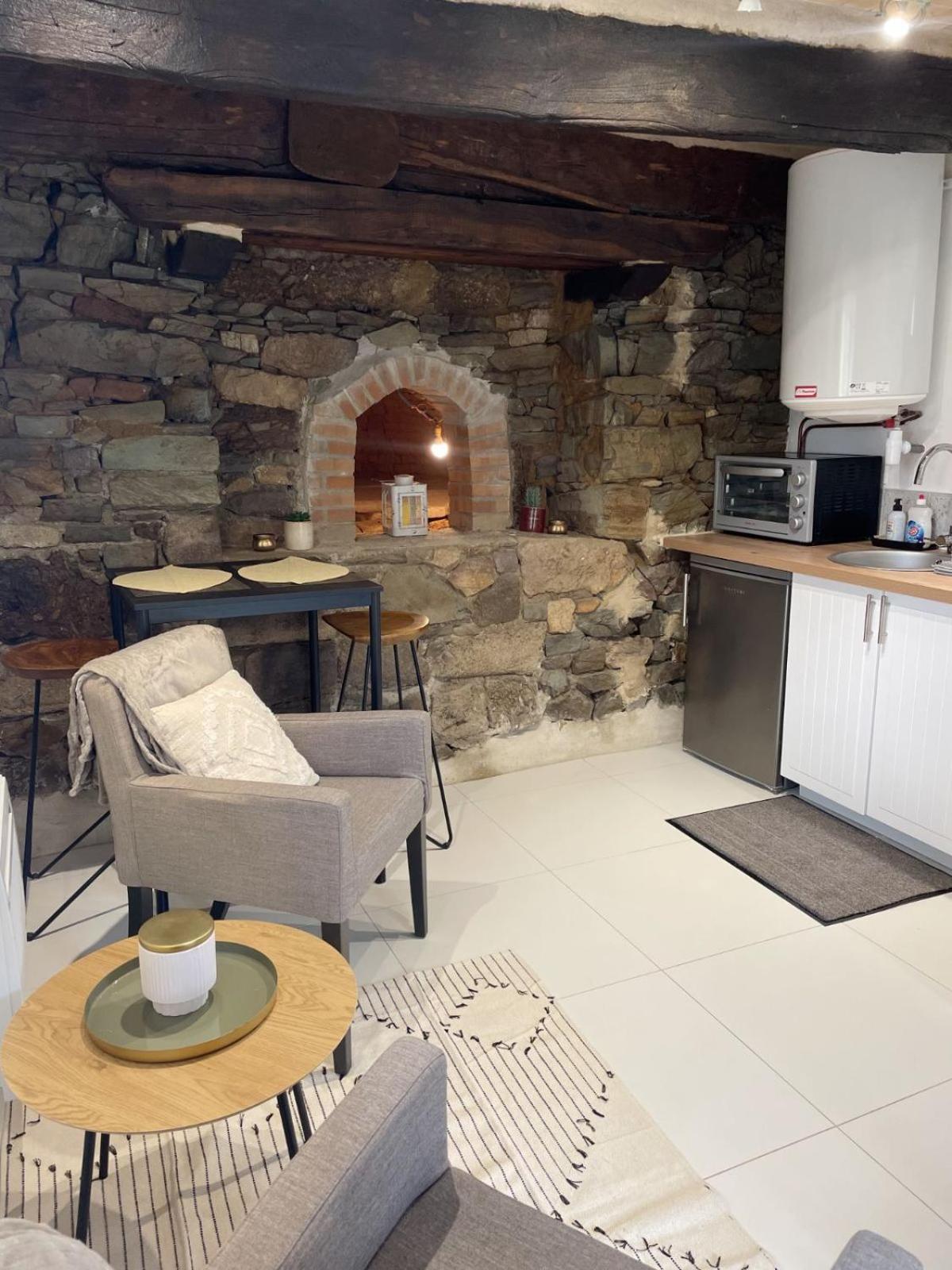 Ar Maen Gite Et Chambres D'Hotes Lanvollon Exterior foto