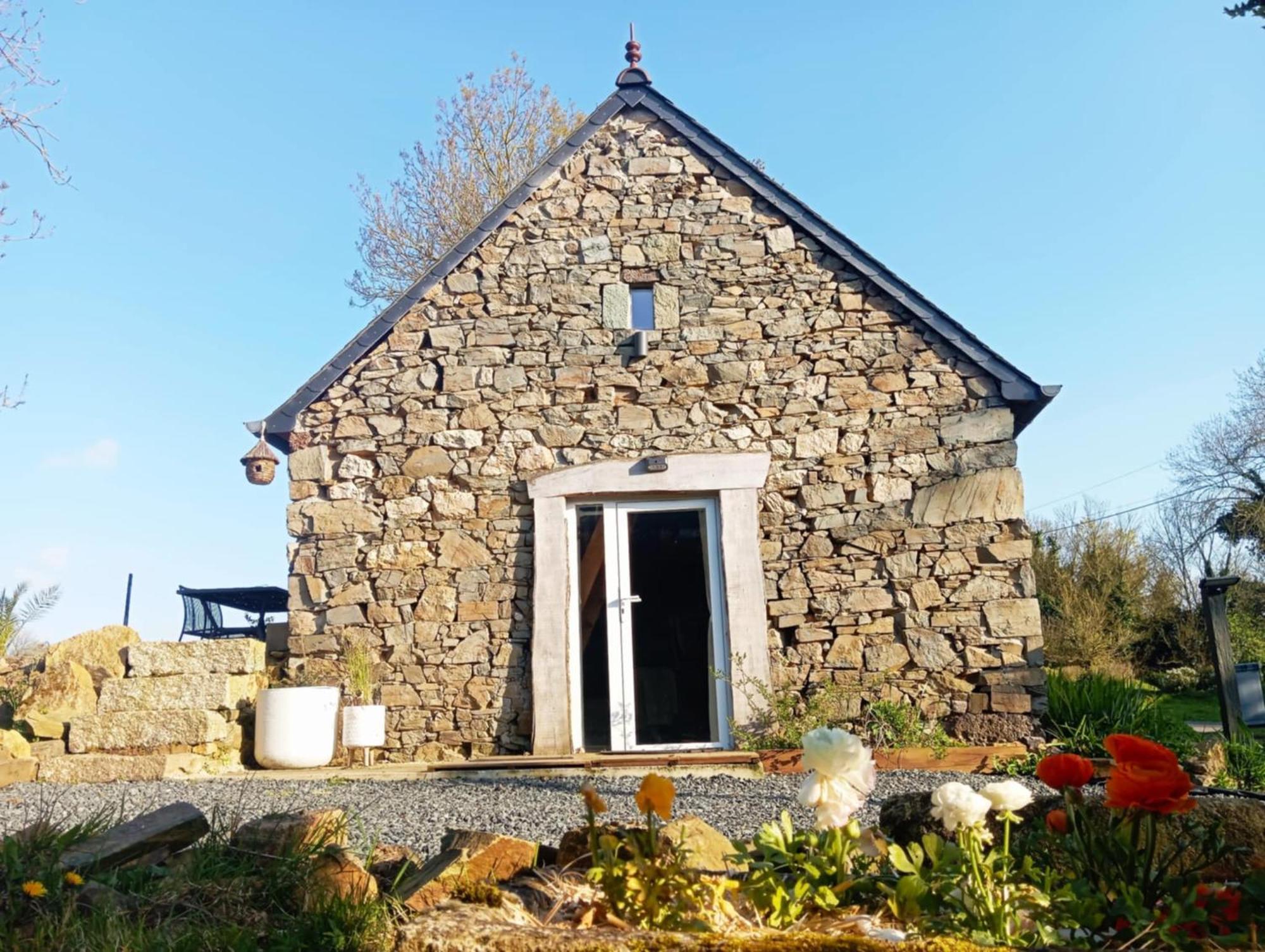 Ar Maen Gite Et Chambres D'Hotes Lanvollon Exterior foto