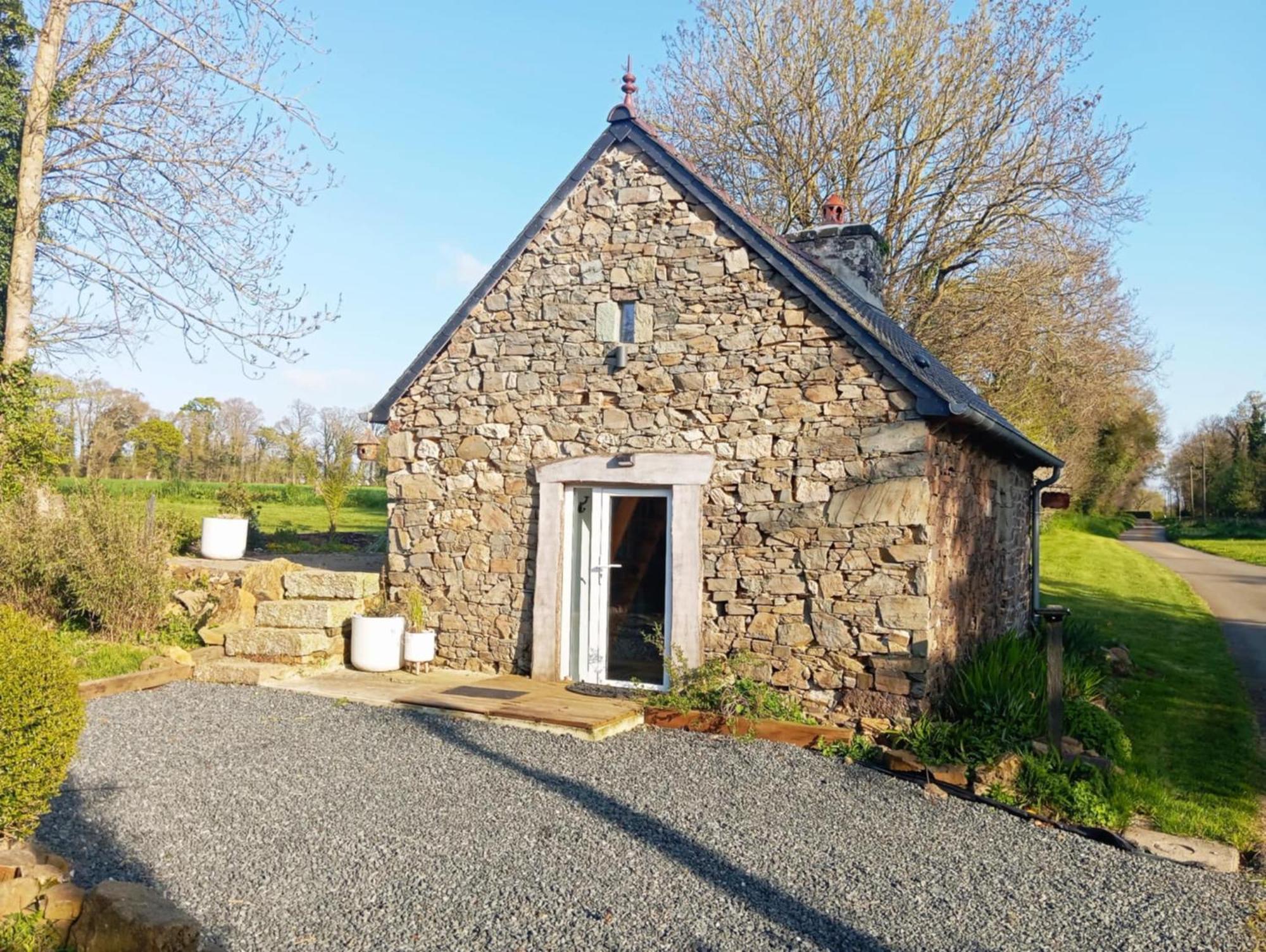 Ar Maen Gite Et Chambres D'Hotes Lanvollon Exterior foto