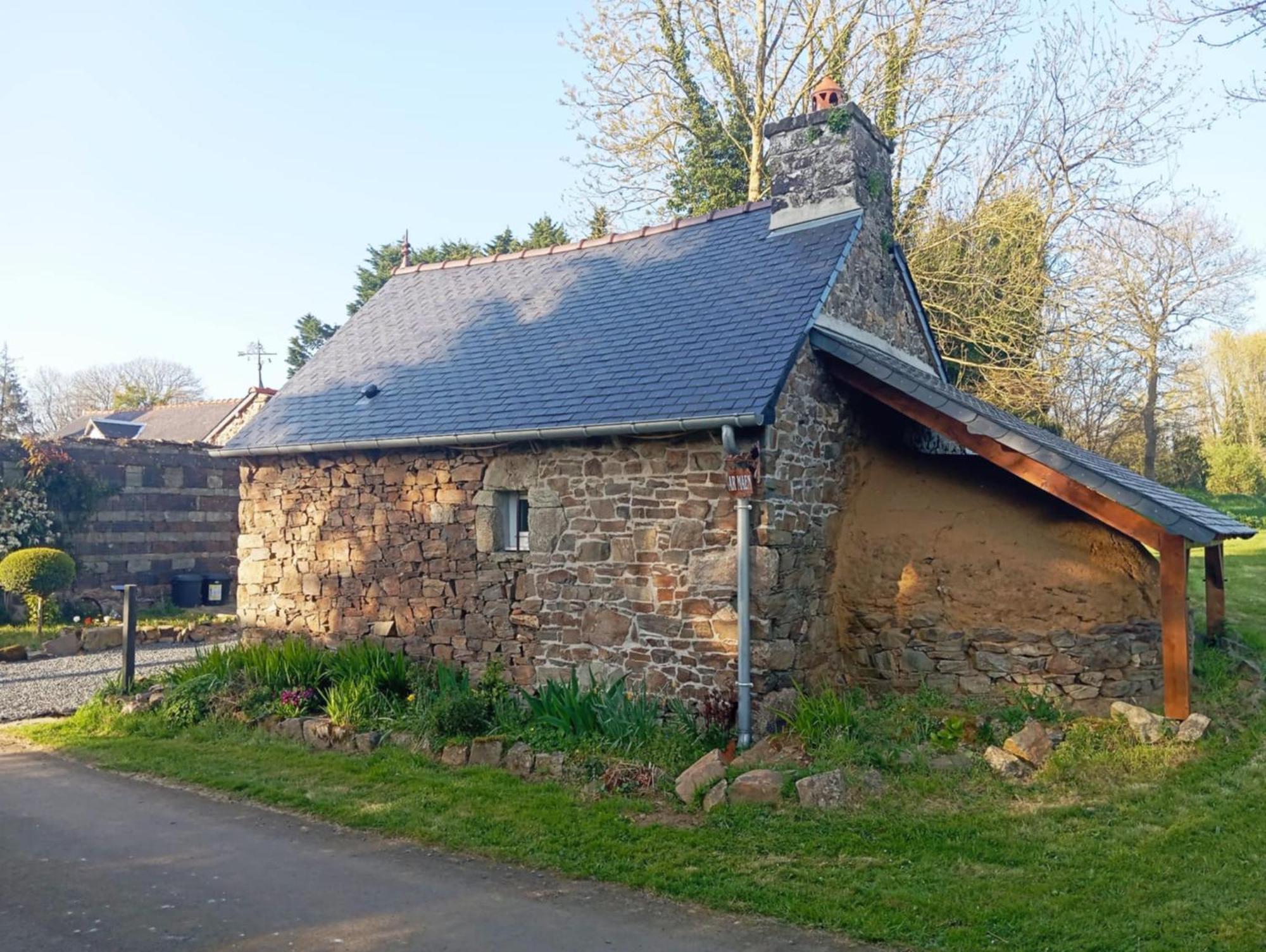 Ar Maen Gite Et Chambres D'Hotes Lanvollon Exterior foto