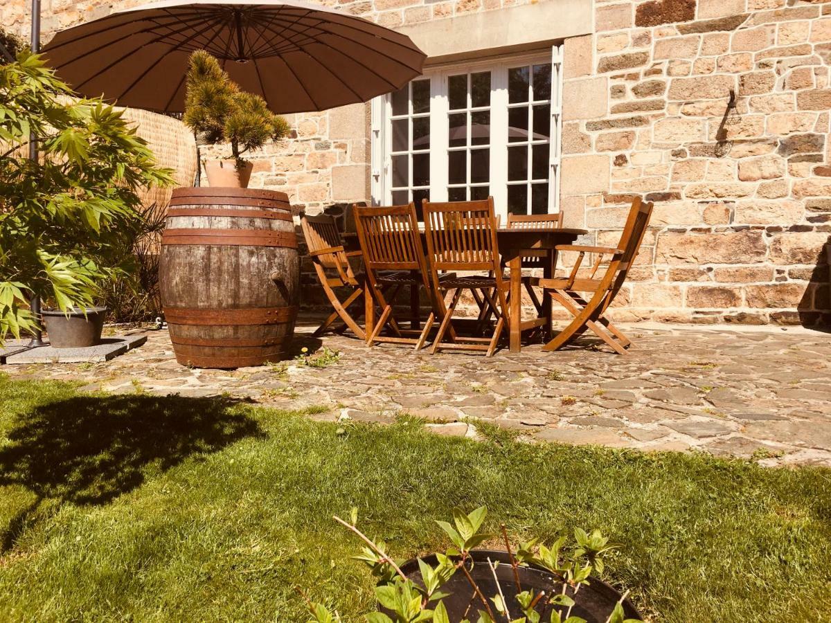Ar Maen Gite Et Chambres D'Hotes Lanvollon Exterior foto